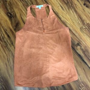 She + Sky Burnt Orange Top